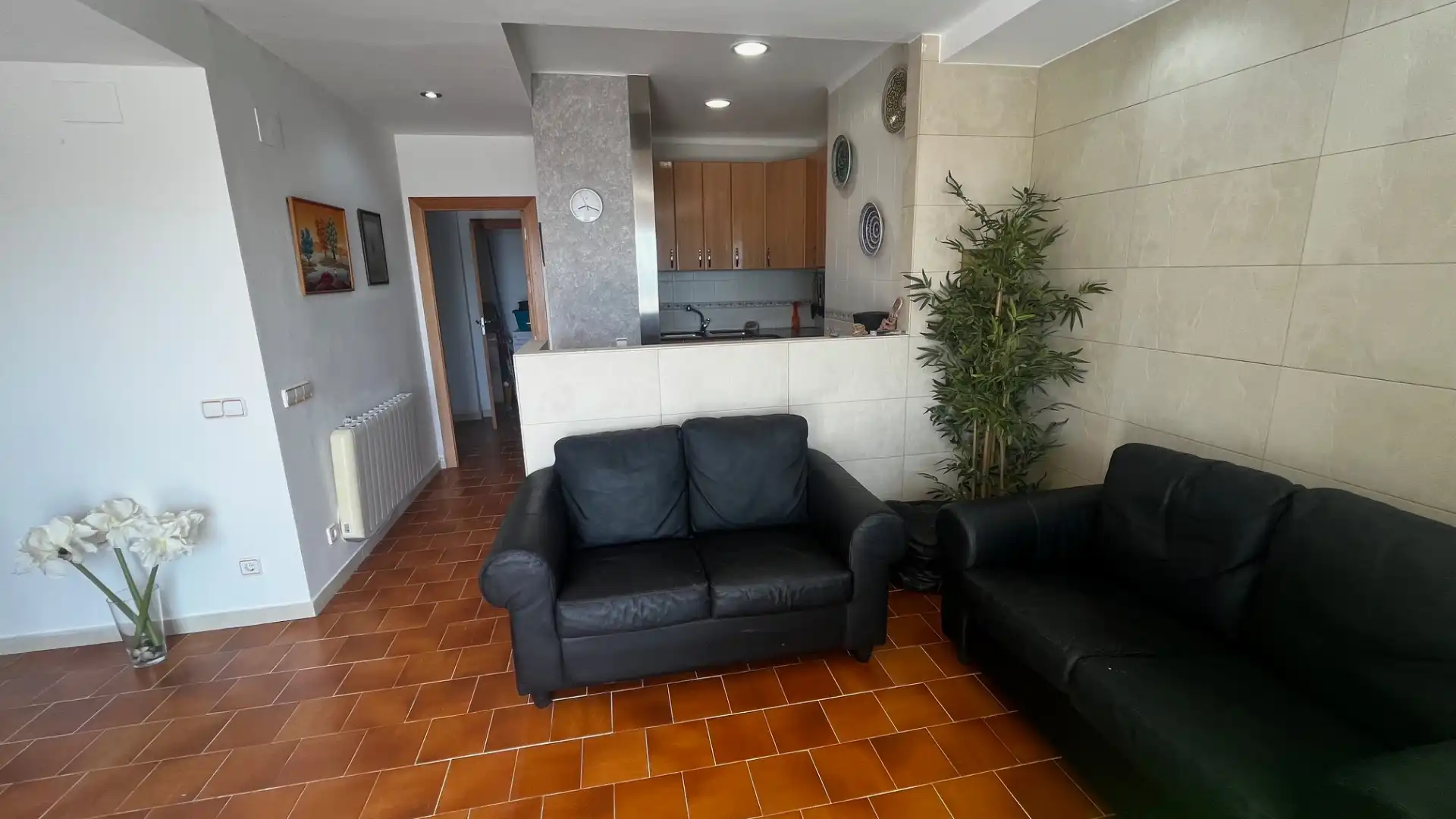 Wohnzimmer von Wohnungen zum Verkauf in Lloret de Mar mit Terrasse
