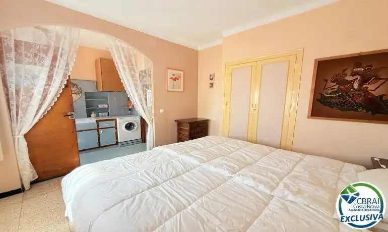 Bedroom of Houses for sale in Roses  with Private garden, Terrace and TV