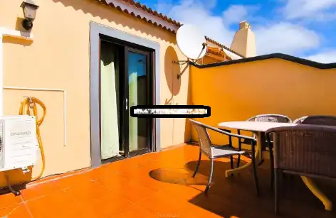 Terrassa de Casa adosada en venda en San Cristóbal de la Laguna amb Aire condicionat, Jardí privat i Terrassa