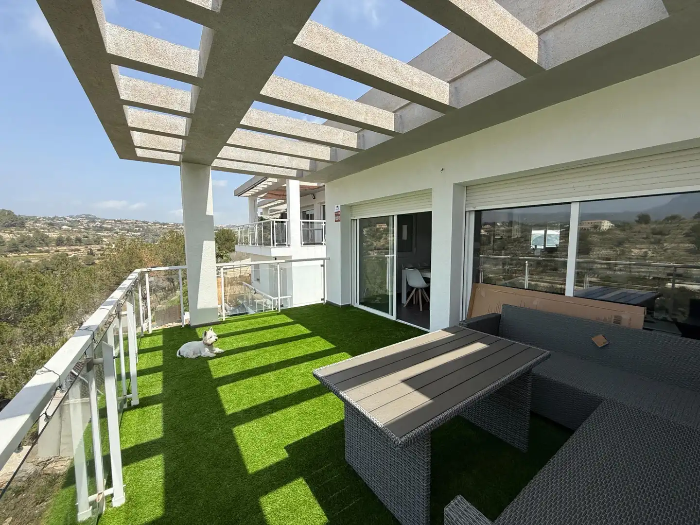 Casa aparellada amb terrassa de lloguer a Partida EMPEDROLA LA, imagen 27