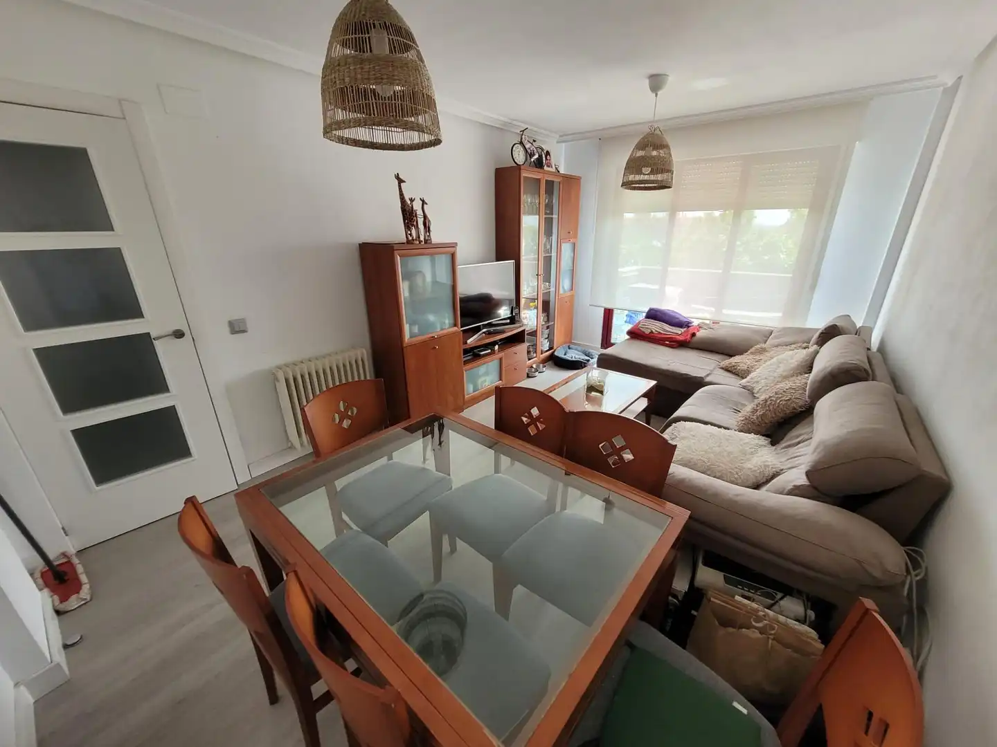 Sala de estar de Piso en venta en Salamanca con Calefacción y Balcón