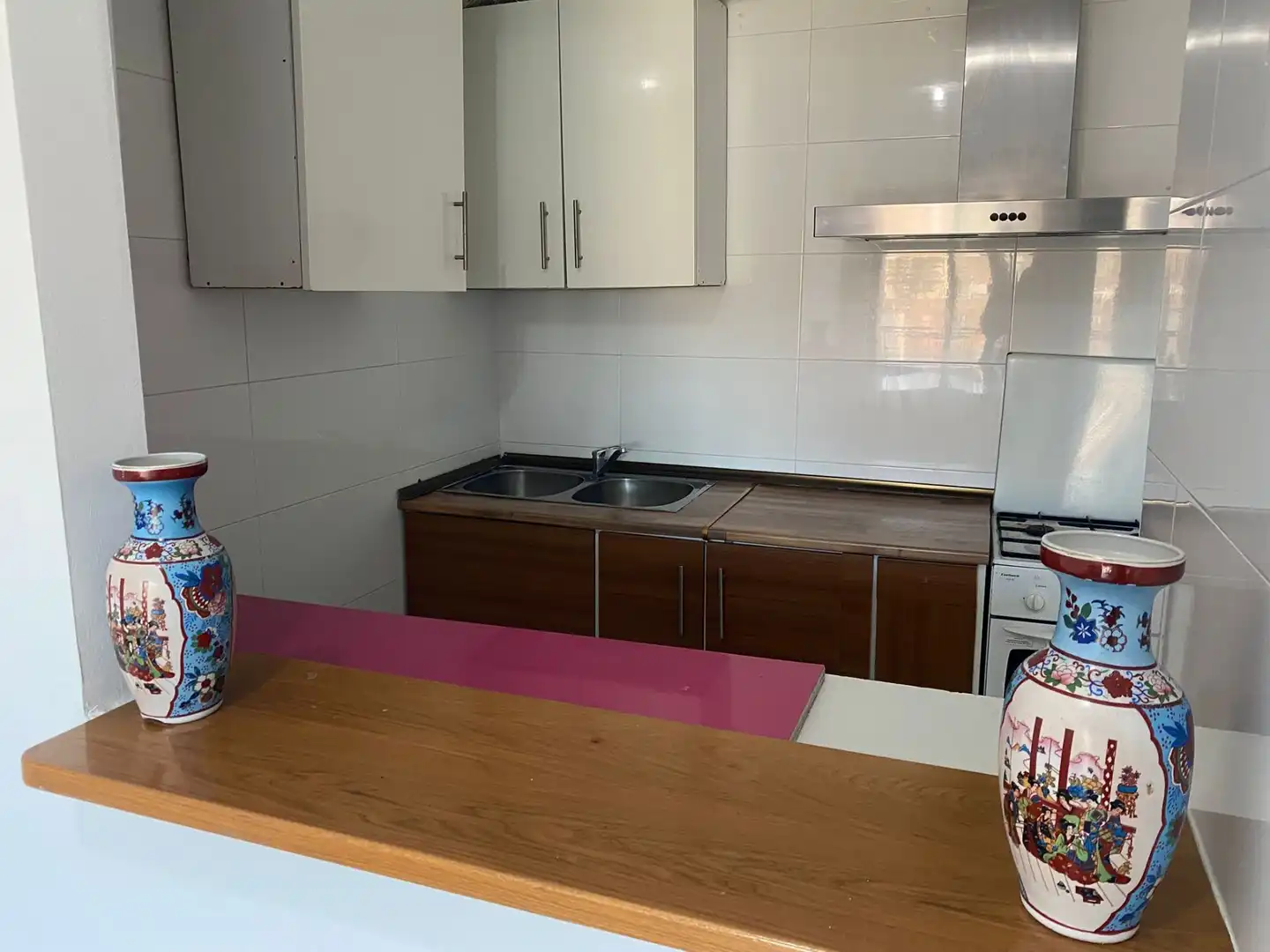 Kitchen of Flat for sale in Roquetas de Mar