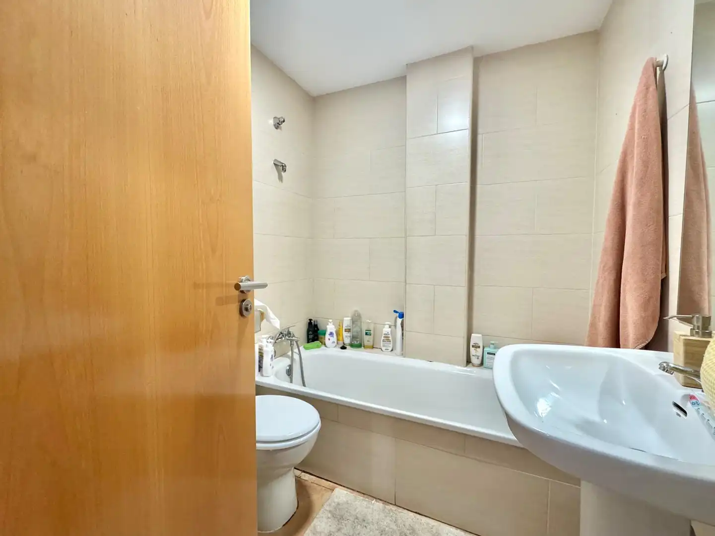 Bany de Casa adosada en venda en Alhendín amb Jardí privat i Terrassa