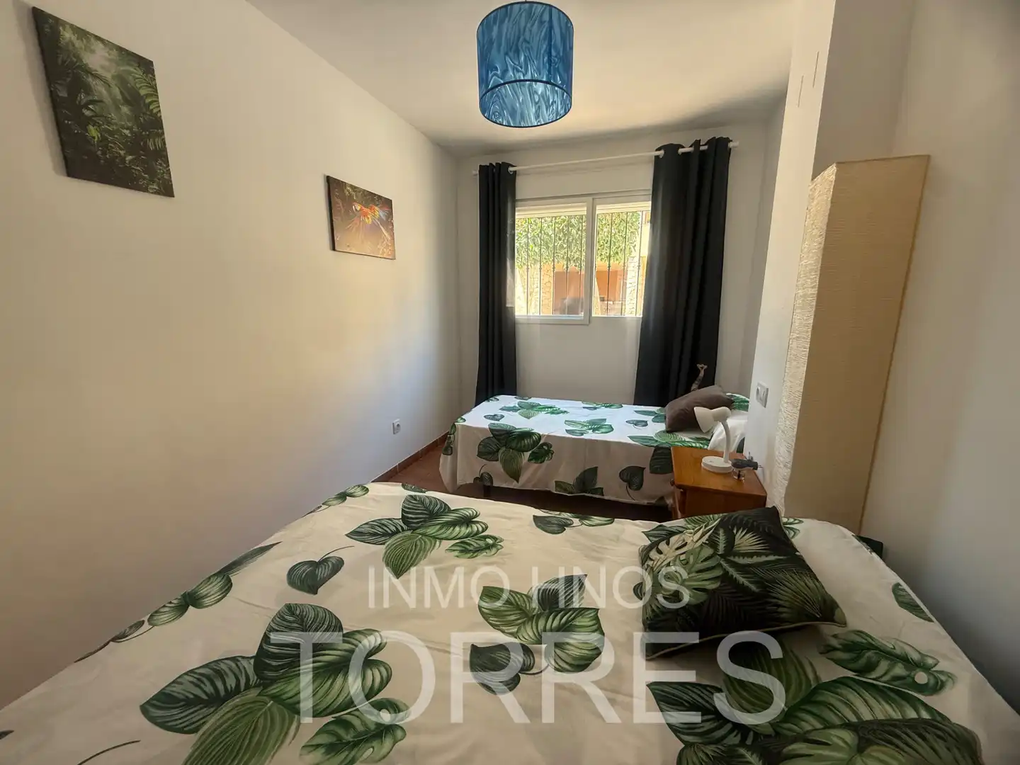 Dormitori de Casa o xalet en venda en Peñíscola / Peníscola amb Aire condicionat, Jardí privat i Terrassa