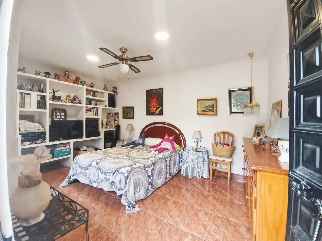 Habitación de Casa o chalet en venta en Barajas de Melo con Aire acondicionado, Calefacción y Jardín privado