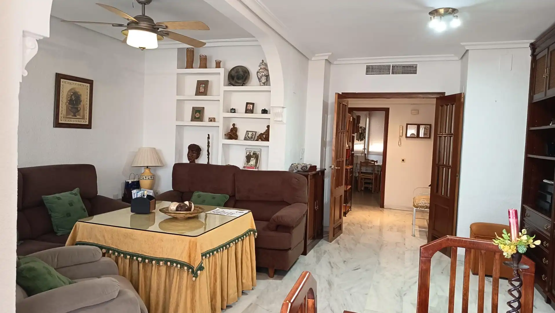 Sala d'estar de Pis en venda en Poniente-Sur
