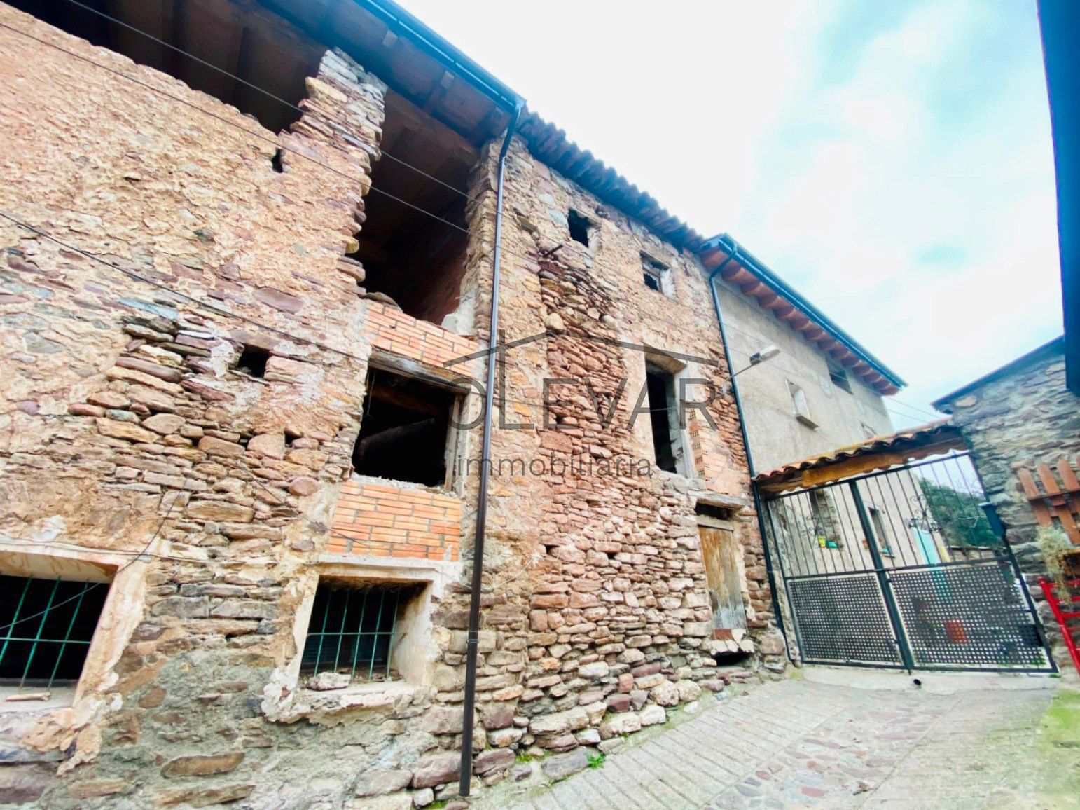 Vista exterior de Casa o xalet en venda en Soriguera