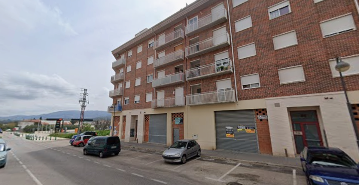 Vista exterior de Piso en venta en Muro de Alcoy