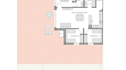 Foto 3 de Ático en venta en Avenida Joaquin Chapaprieta, 26, El Raso, Guardamar del Segura