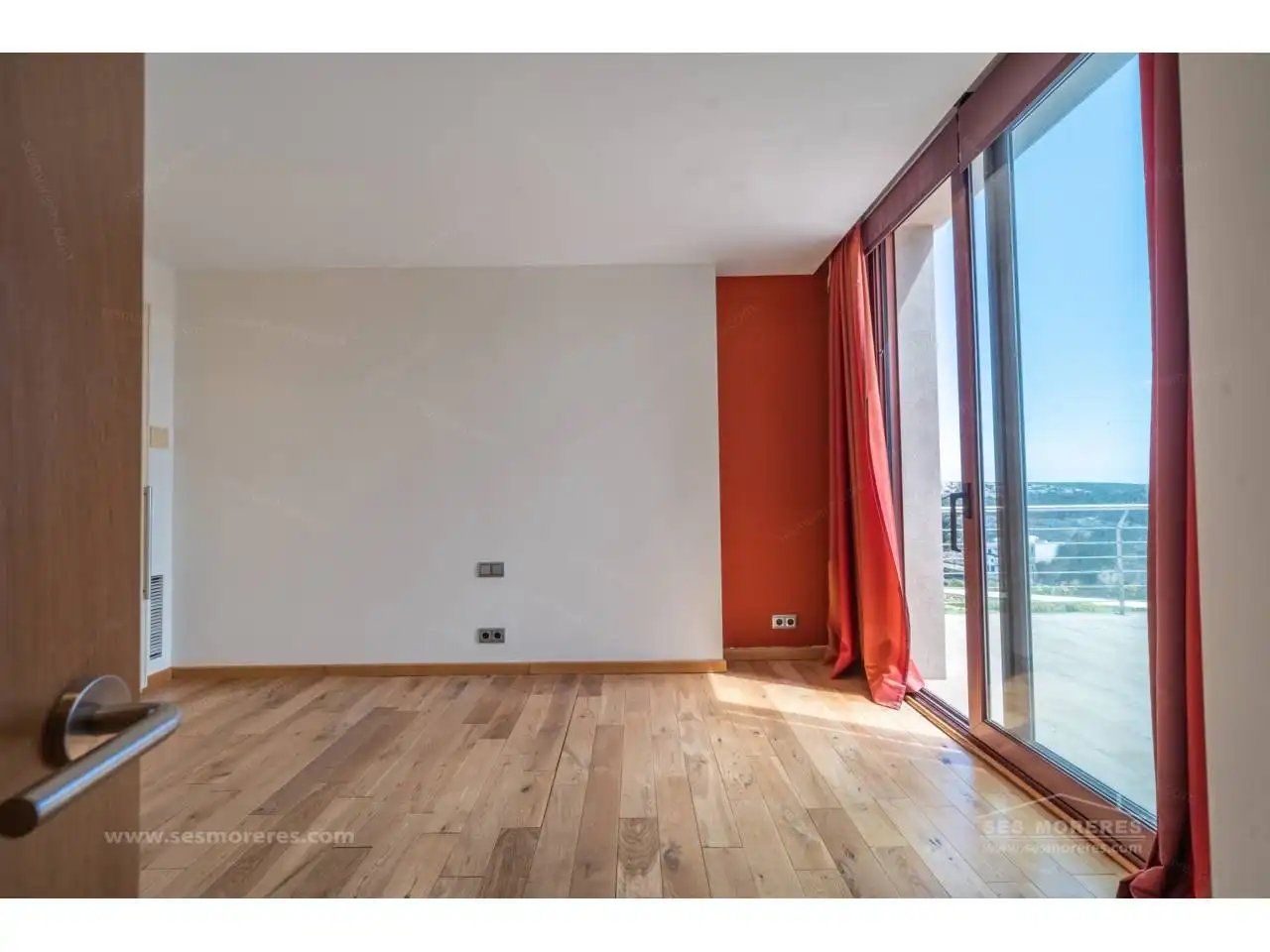 Living room of Apartments for sale in Maó - Mahón  with Air Conditioner, Parquet flooring and Terrace