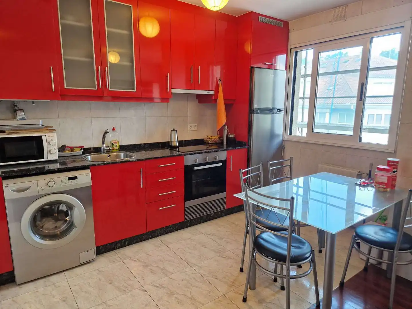 Wohnung mit Aufzug zum Verkauf in O Milladoiro, imagen 4