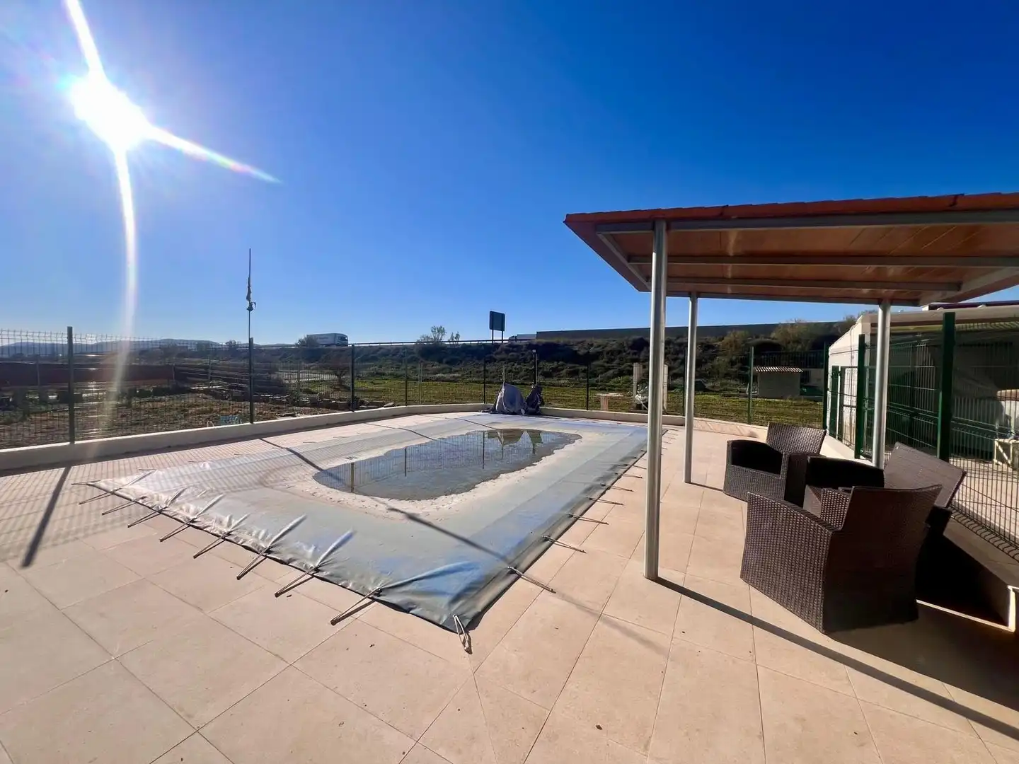 Piscina de Finca rústica en venda en Jumilla amb Jardí privat, Traster i Piscina