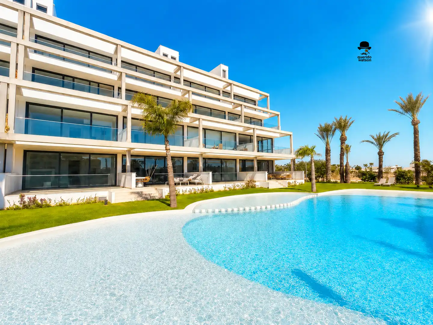 Exterior view of Flat for sale in Cartagena  with Air Conditioner, Heating and Terrace