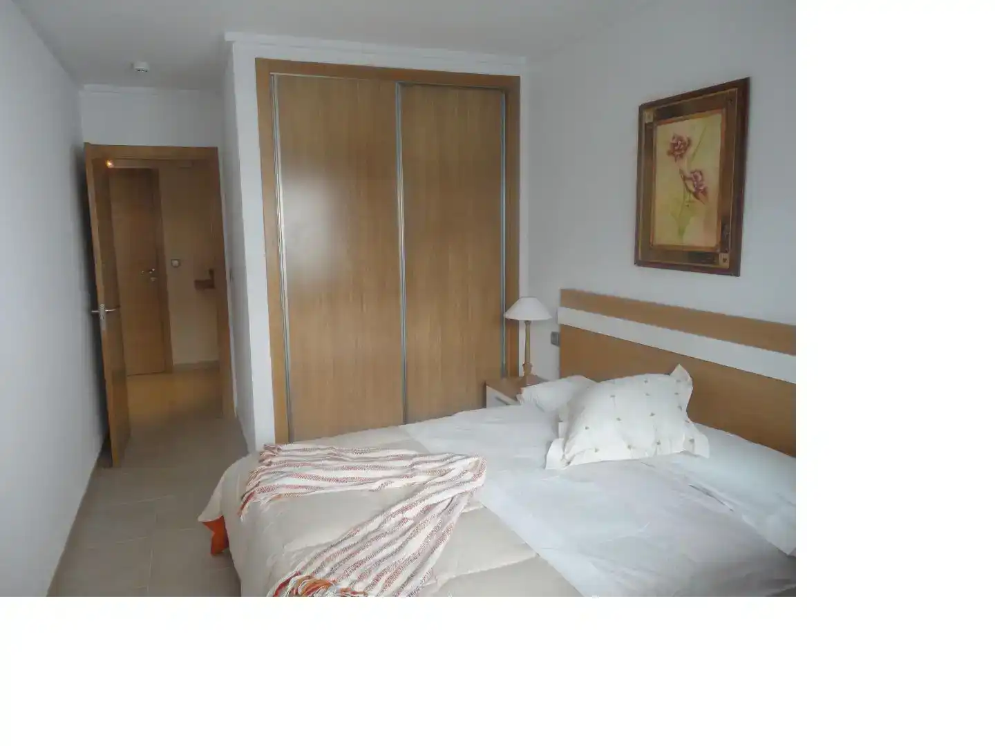 Dormitori de Apartament en venda en Alicante / Alacant amb Aire condicionat, Piscina i Balcó