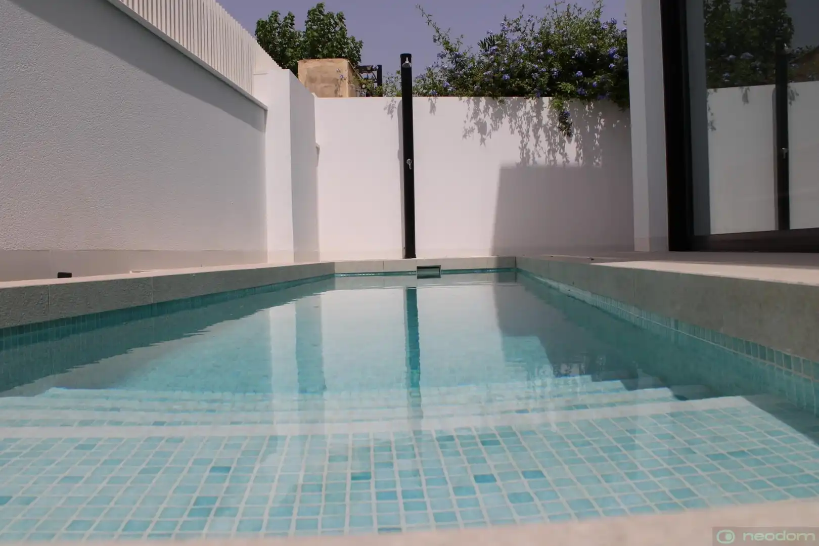 Piscina de Casa o xalet en venda en Pilar de la Horadada amb Terrassa, Piscina i Moblat