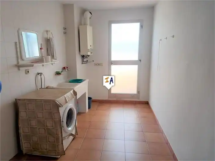 Kitchen of Apartments for sale in Priego de Córdoba  with Air Conditioner, Terrace and Storage room