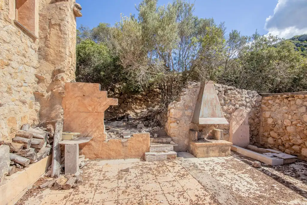 Jardí de Casa o xalet en venda en Andratx amb Piscina comunitària