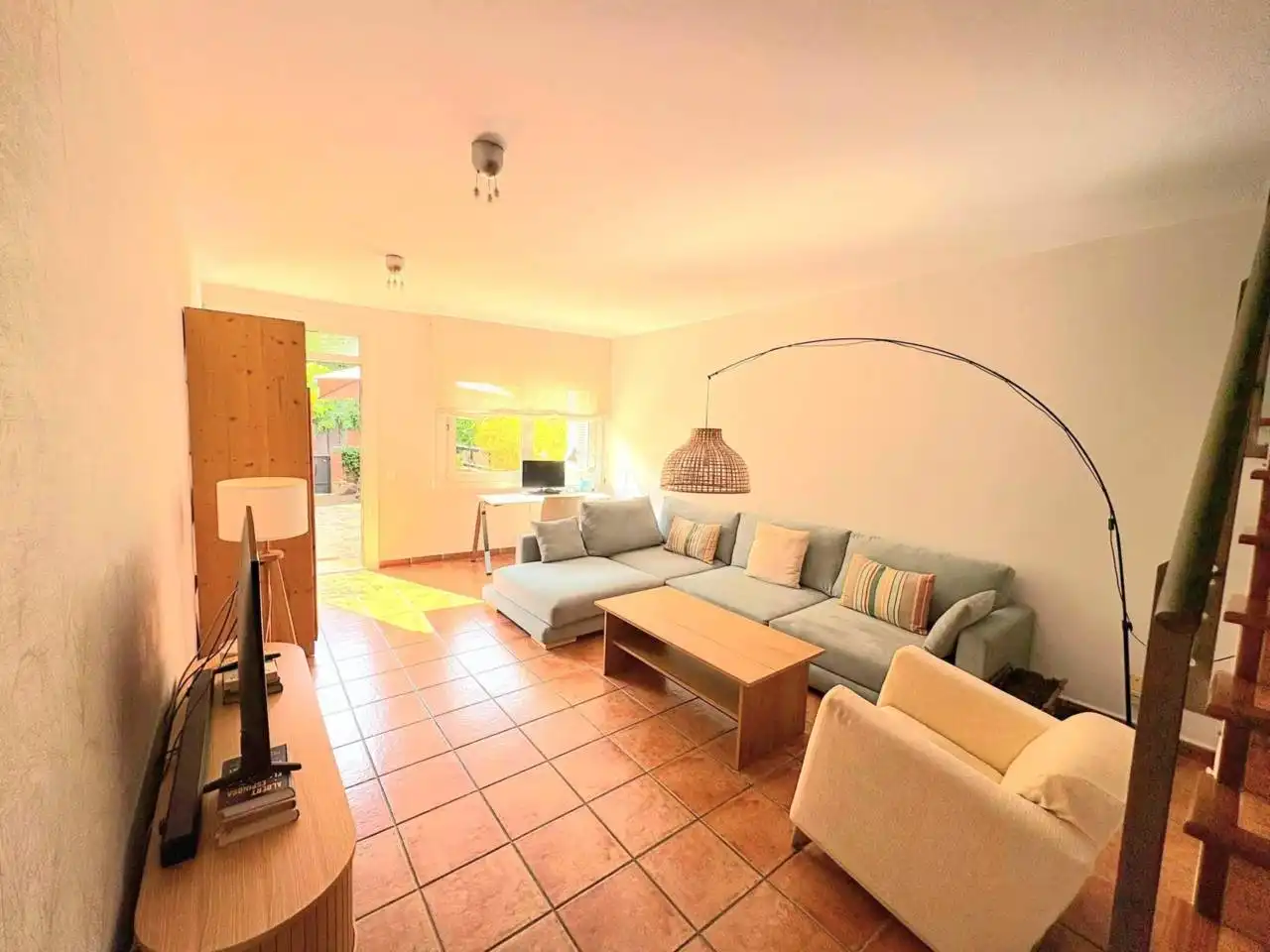 Living room of Houses for sale in Montmeló  with Air Conditioner, Heating and Private garden