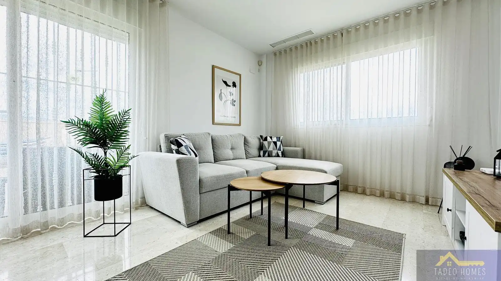 Sala de estar de Casa o chalet en venta en Murcia con Aire acondicionado, Calefacción y Terraza