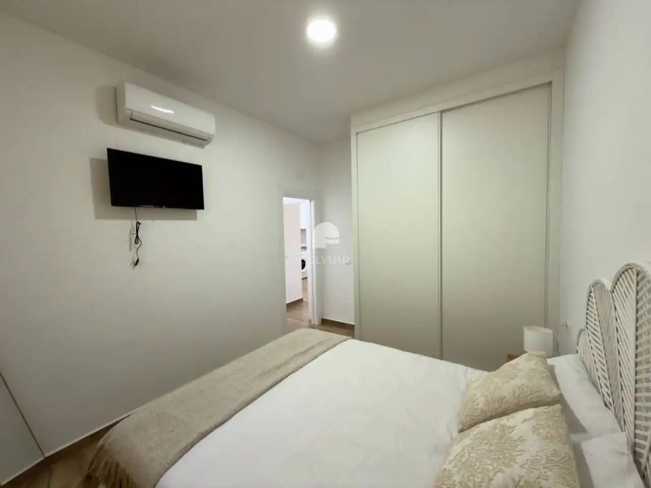 Dormitori de Casa o xalet de lloguer en Vélez-Málaga amb Aire condicionat i Moblat