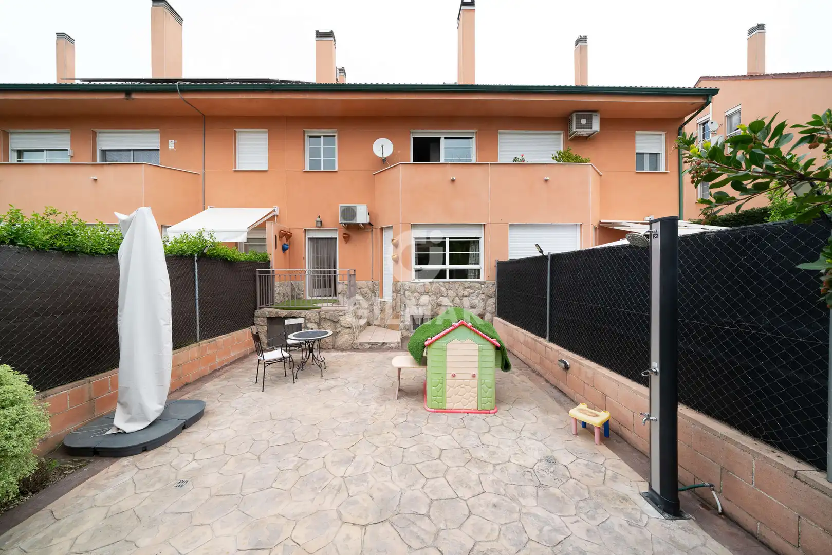 Jardín de Casa o chalet en venta en Algete con Calefacción, Jardín privado y Parquet