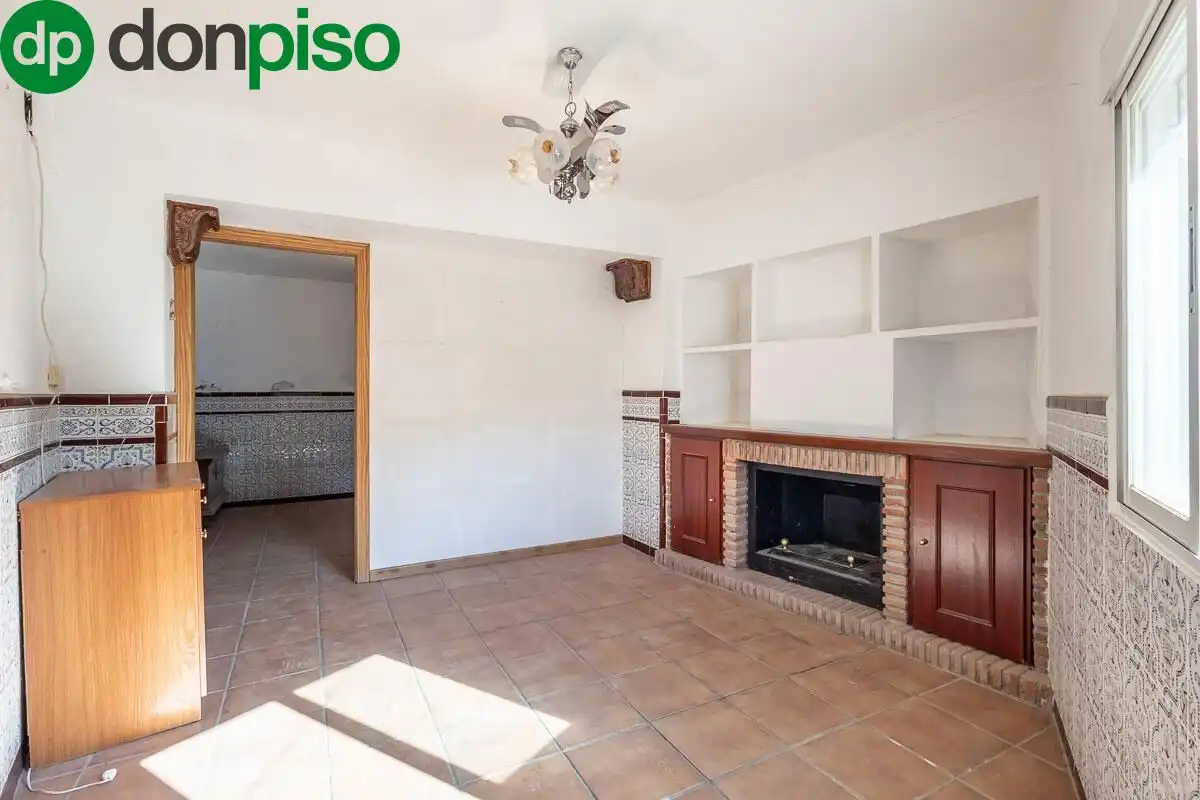 Sala de estar de Casa o chalet en venta en Monachil con Trastero y Balcón