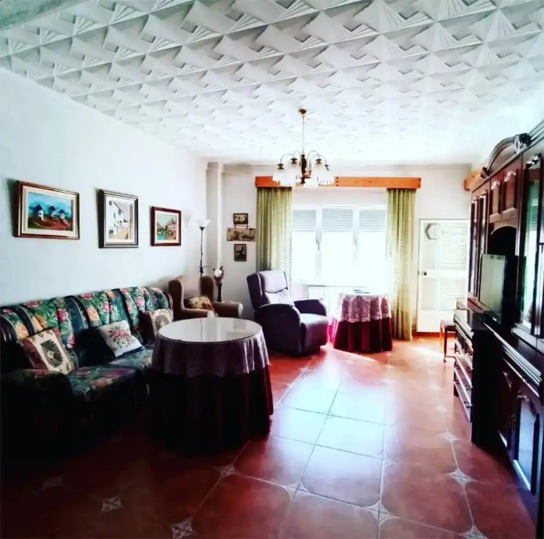 Sala de estar de Casa o chalet en venta en Urda con Balcón