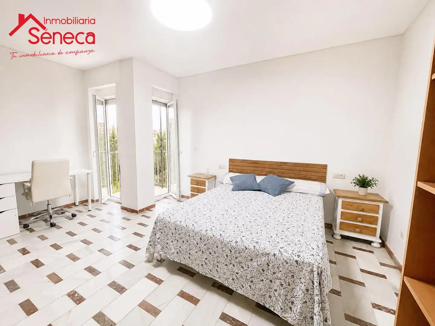 Habitación de Piso de alquiler en Córdoba con Aire acondicionado, Terraza y Amueblado