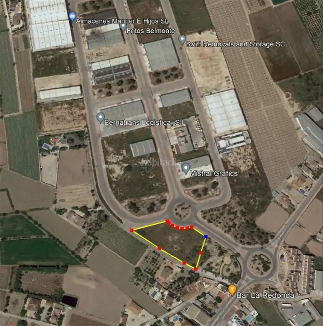 Terreno industriale in vendita a Camino Rancho Grande 26
