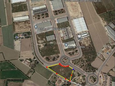 Terreny industrial en venda a Camino Rancho Grande 26