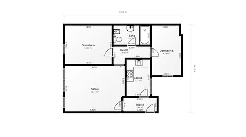 Foto 5 de Pis de lloguer a Cementiri Vell, Barcelona