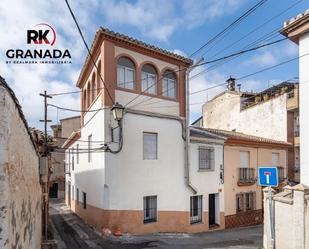 Vista exterior de Casa adosada en venda en Monachil amb Aire condicionat, Calefacció i Terrassa