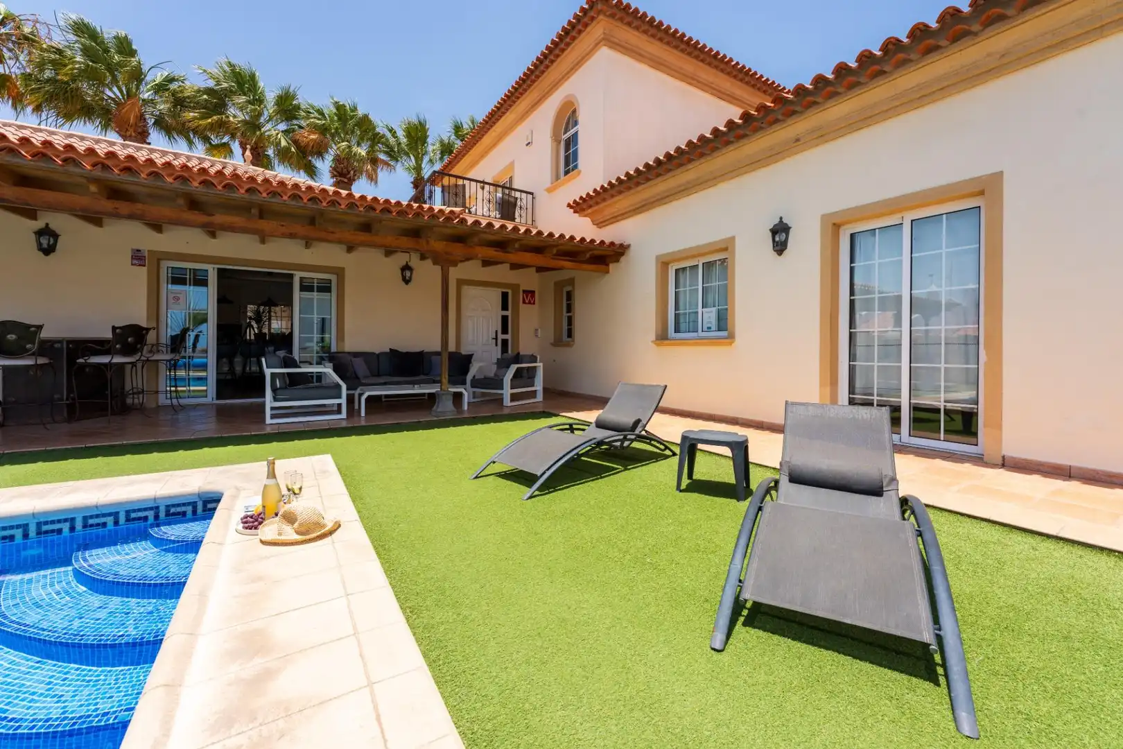 Terrace of Houses for sale in San Miguel de Abona  with Air Conditioner, Private garden and Terrace