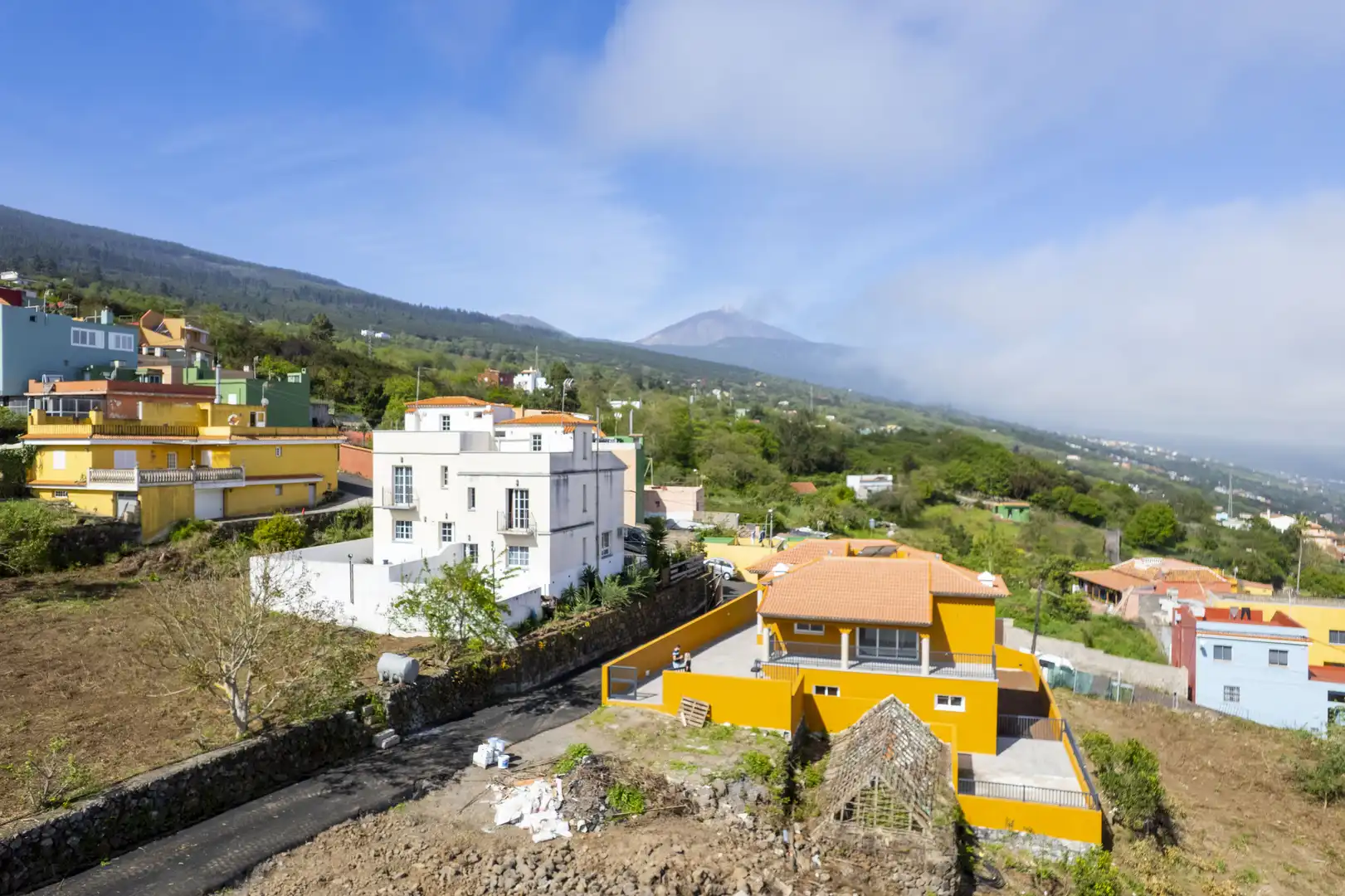 Vista exterior de Casa o chalet en venta en La Orotava con Jardín privado, Terraza y Trastero