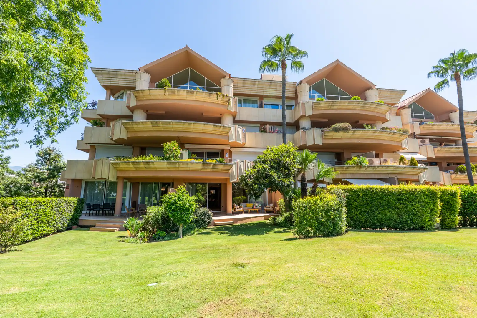Wohnung mit Garten zum Verkauf in Nueva Andalucía, imagen 24