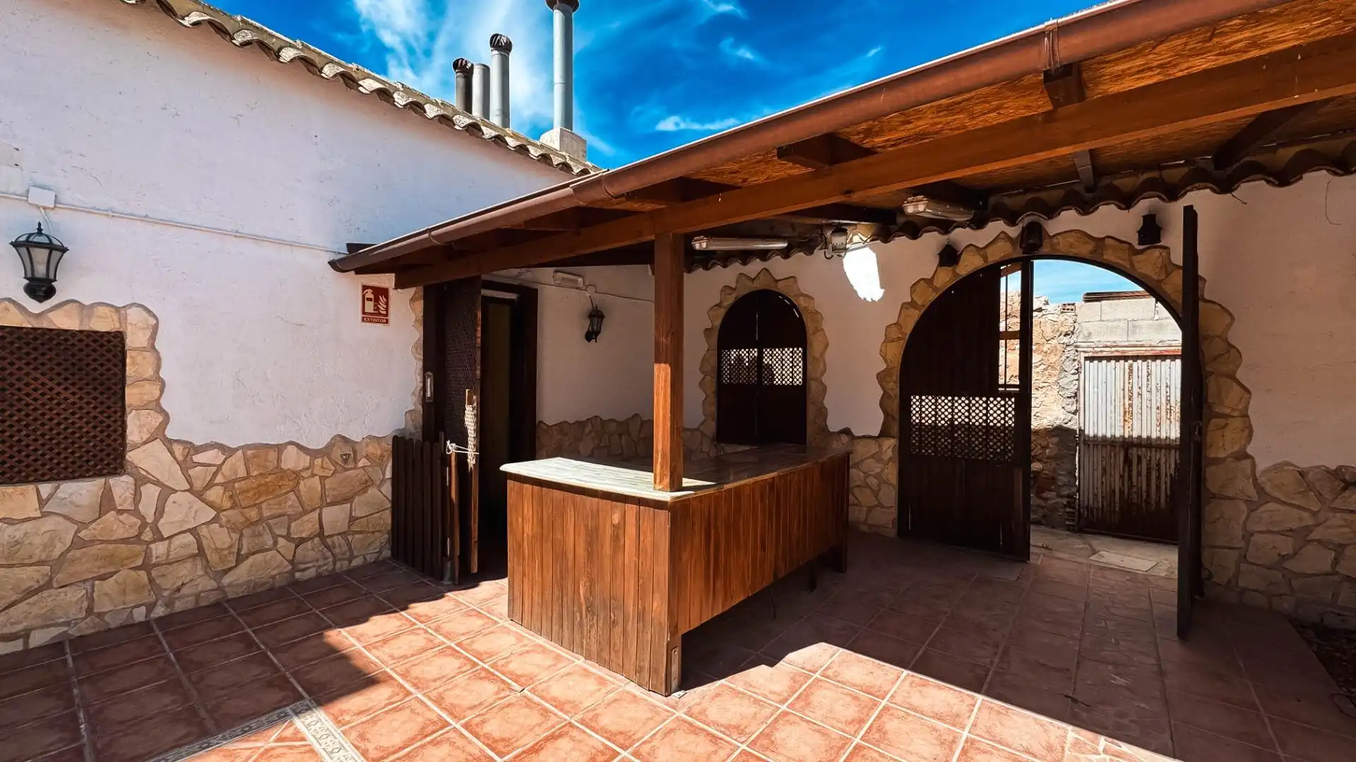Terrassa de Casa o xalet en venda en Monóvar  / Monòver amb Aire condicionat, Calefacció i Jardí privat