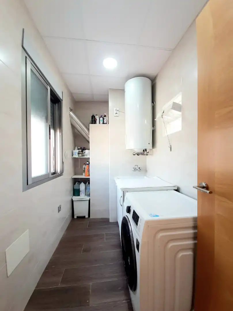 Baño de Casa o chalet en venta en Villanueva del Río Segura con Aire acondicionado, Calefacción y Jardín privado