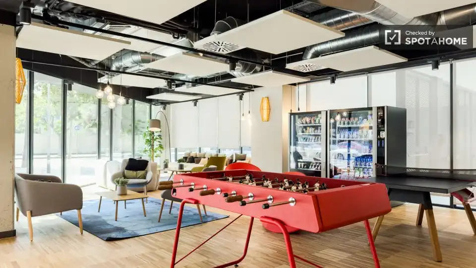 Casa o chalet para compartir en Barcelona con Aire acondicionado, Terraza y Amueblado