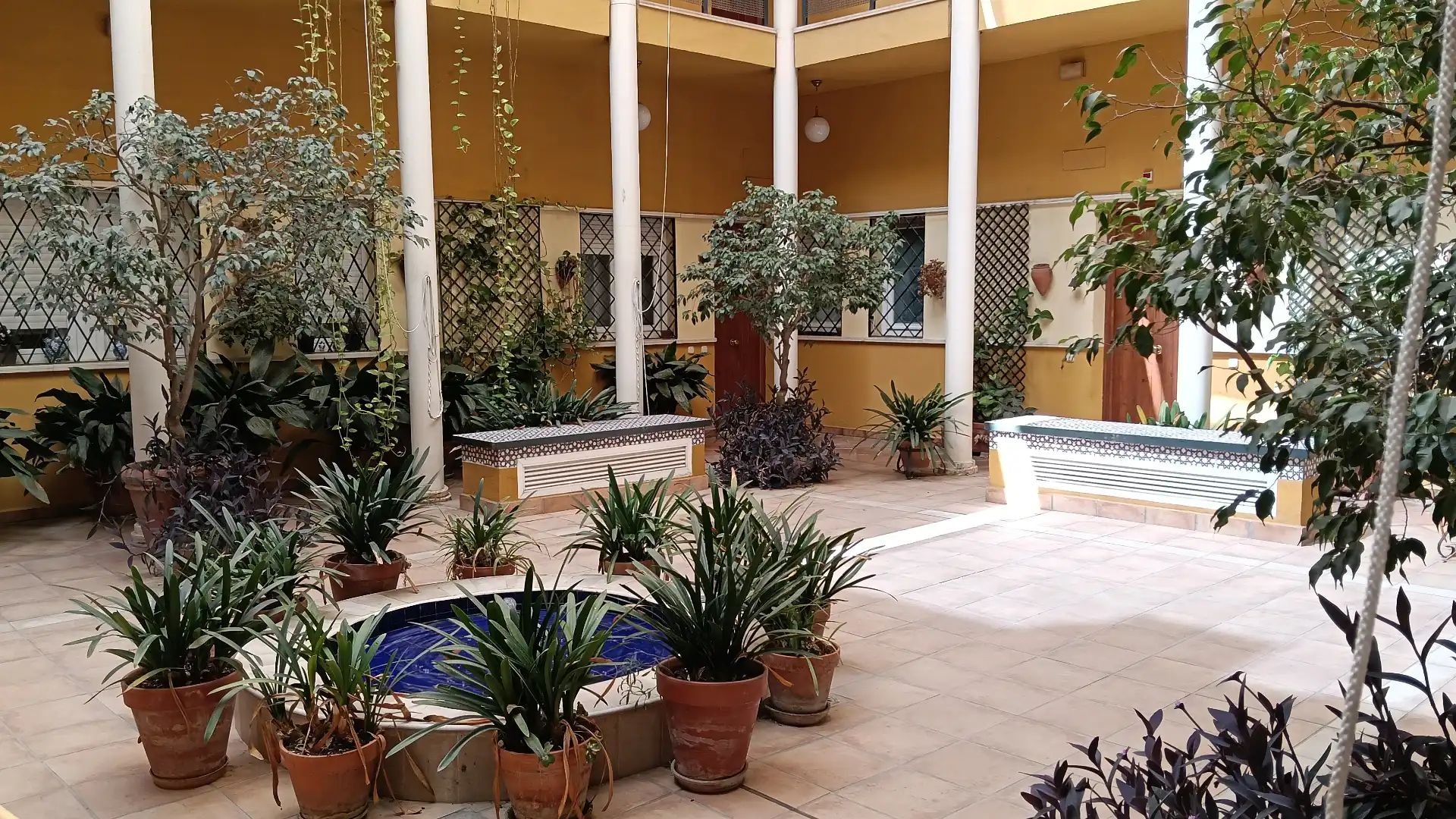 Apartamento de alquiler en Sevilla con Aire acondicionado, Calefacción y Horno