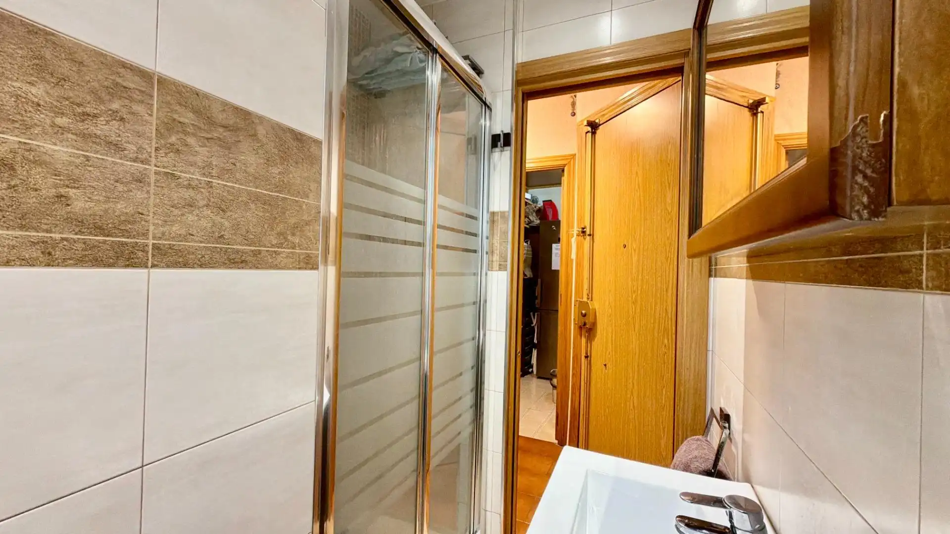Bathroom of Flat for rent in Arganzuela