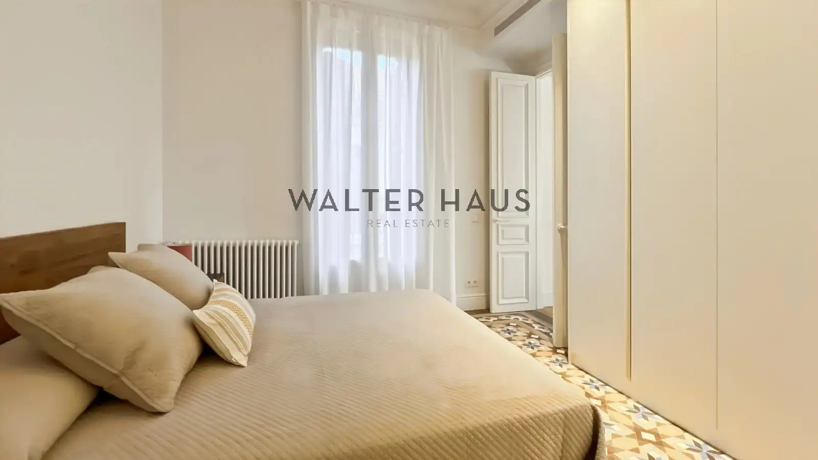 Habitación de Piso de alquiler en Barcelona con Aire acondicionado, Calefacción y Terraza