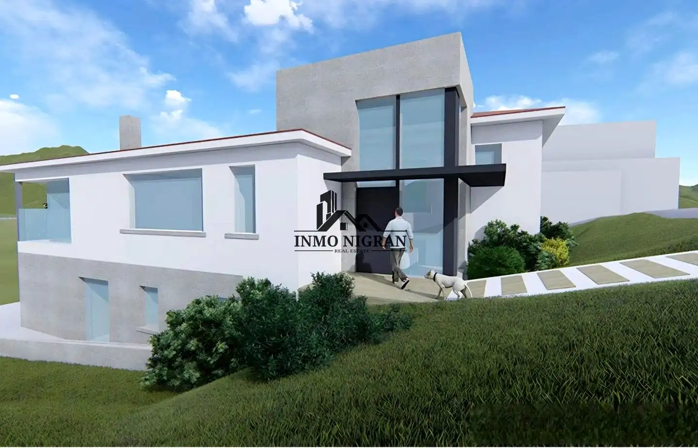 Residencial en venda en Baiona
