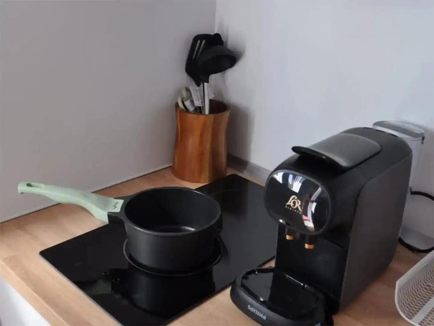 Cocina de Apartamento de alquiler en Barbate con Aire acondicionado, Jardín privado y Piscina