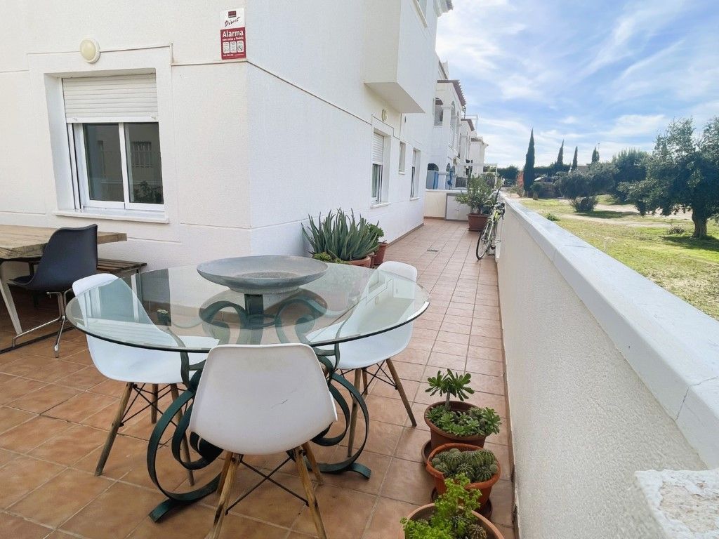 Terrassa de Apartament en venda en Mojácar amb Terrassa i Piscina