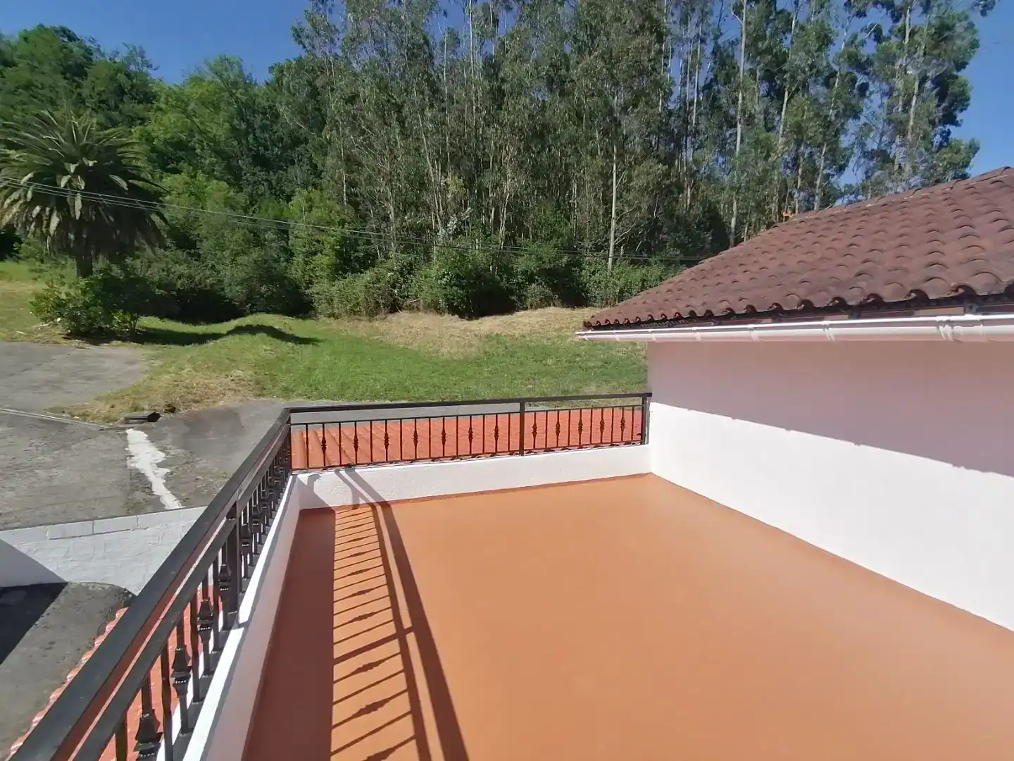 Terraza de Casa o chalet en venta en Arrieta con Balcón