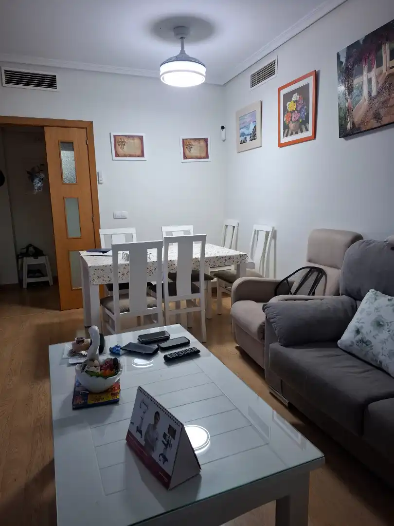 Comedor de Piso en venta en Mairena del Aljarafe con Aire acondicionado, Calefacción y Jardín privado