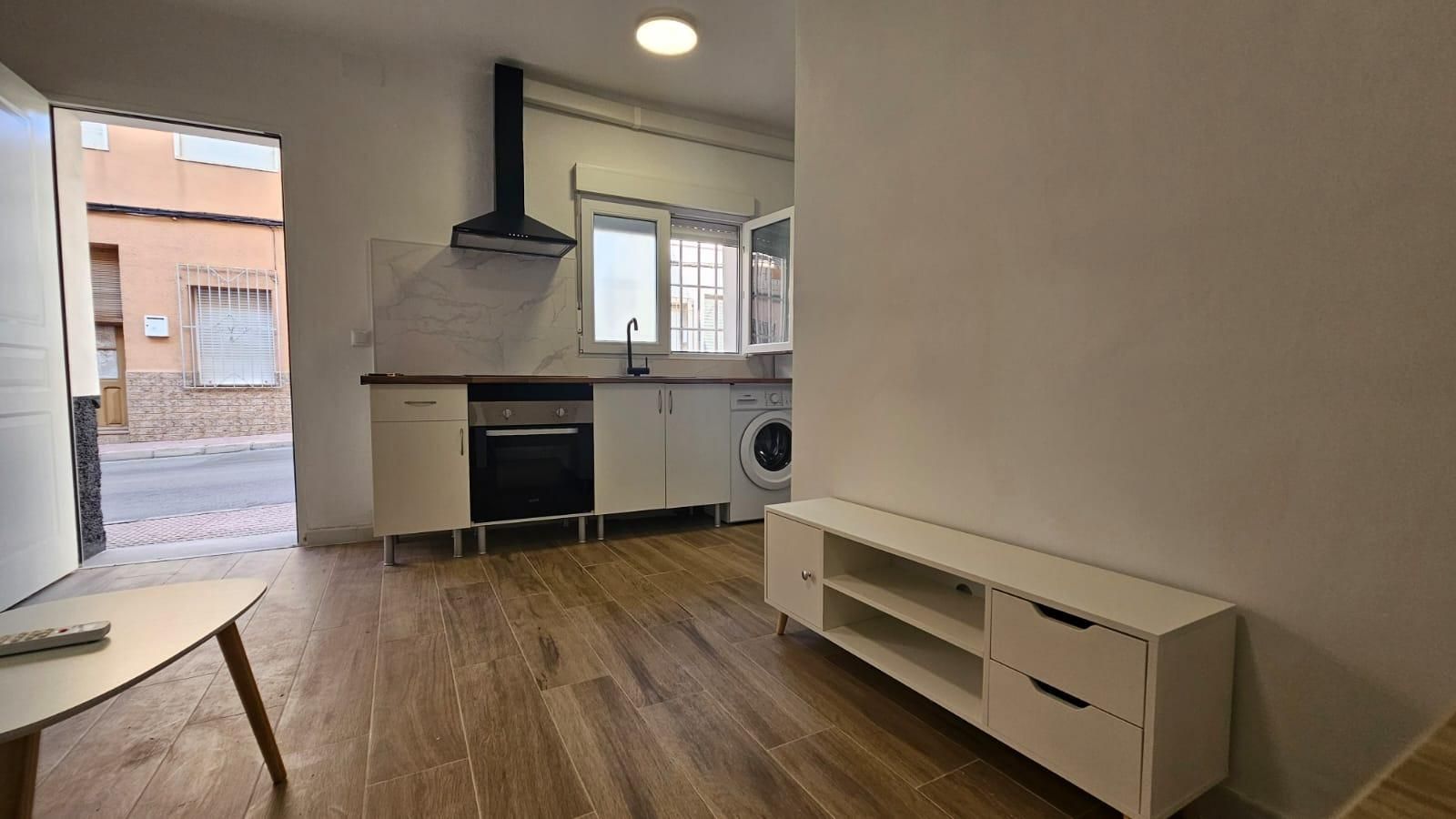 Kitchen of Apartment to rent in Molina de Segura  with Air Conditioner