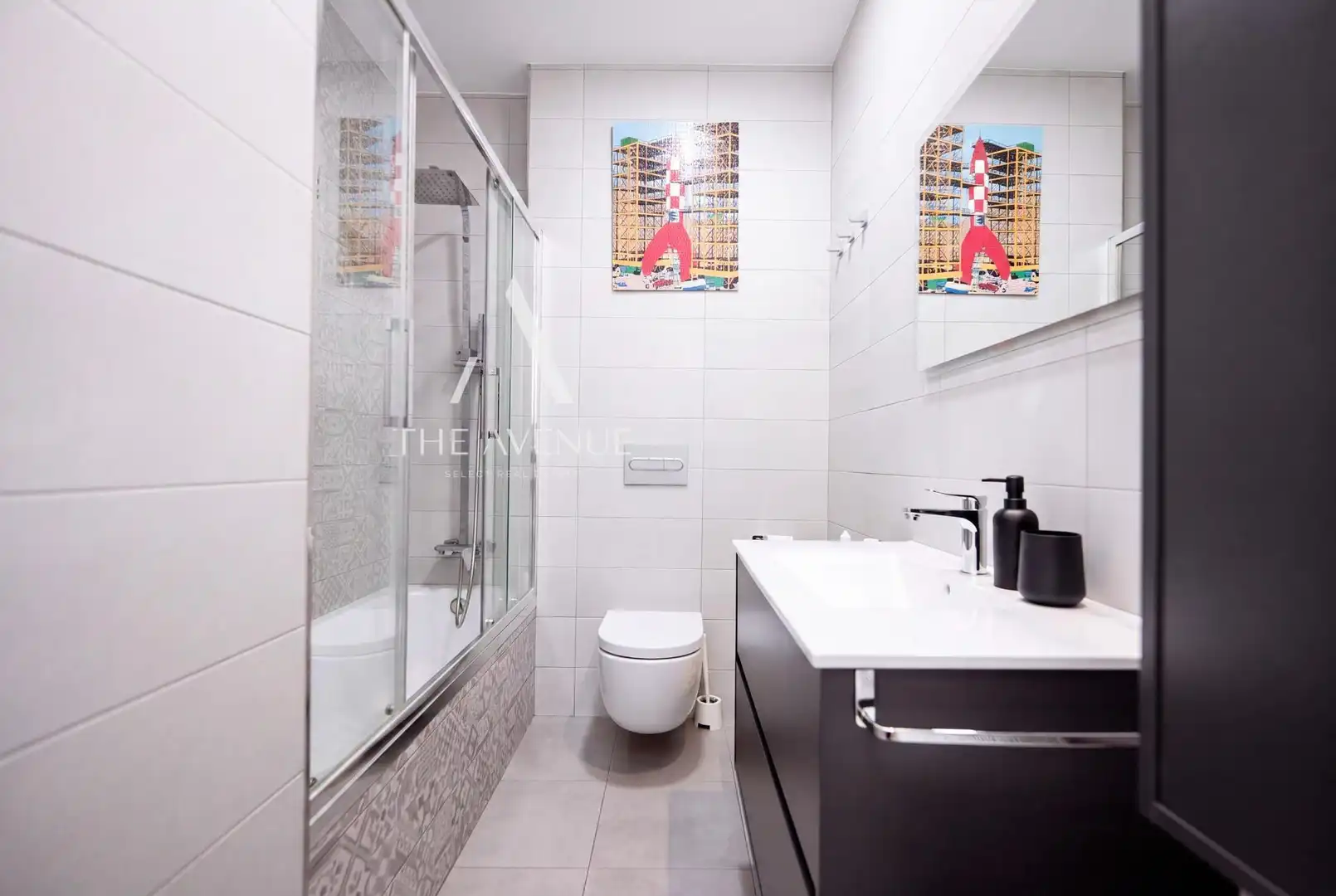 Bathroom of Attic for sale in Madrid  with Terrace and Storage room