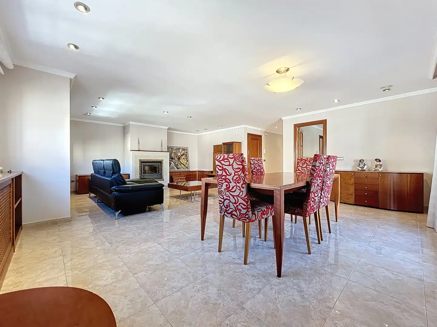 Sala de estar de Piso en venta en L'Alfàs del Pi con Aire acondicionado, Calefacción y Trastero