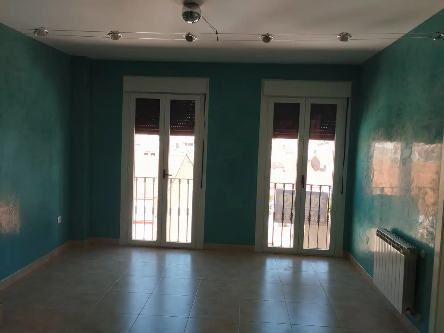 Schlafzimmer von Wohnung zum Verkauf in Oliva de la Frontera mit Klimaanlage, Heizung und Terrasse